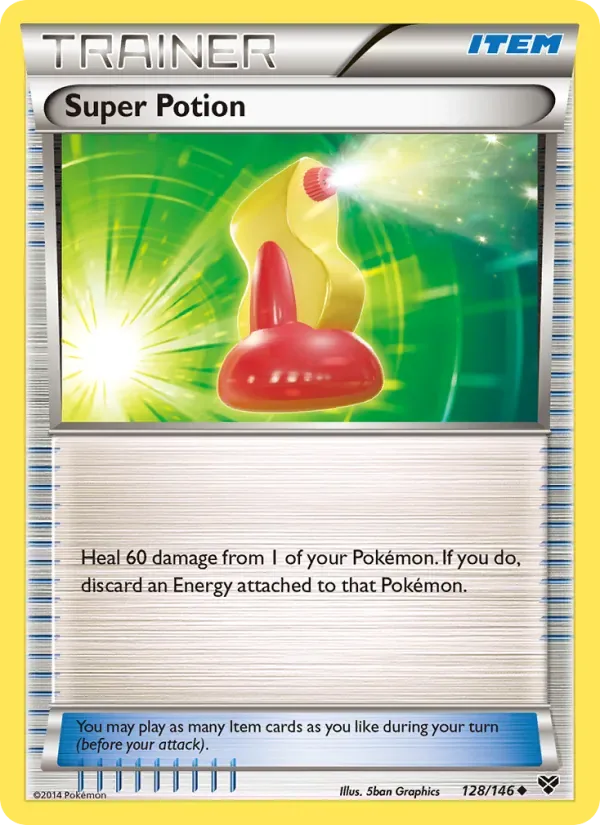Super Potion, XY
