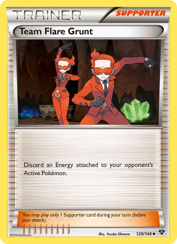Team Flare Grunt, XY