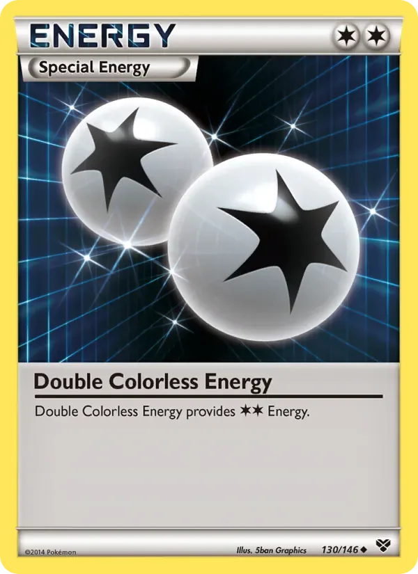 Double Colorless Energy, XY