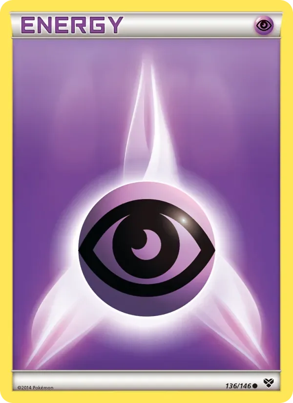 Psychic Energy, XY