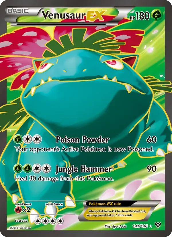 Venusaur EX, XY
