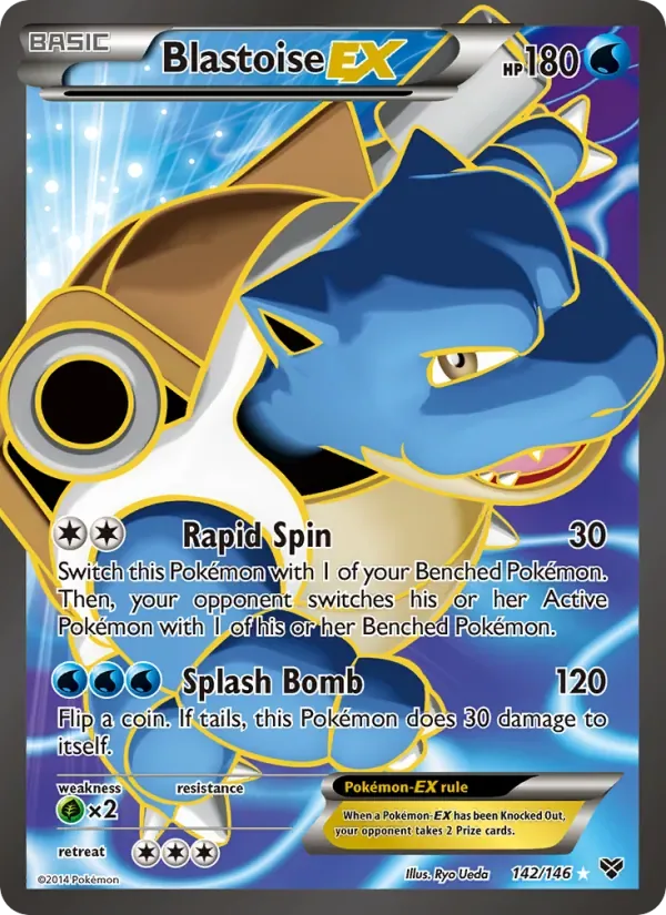 Blastoise EX, XY