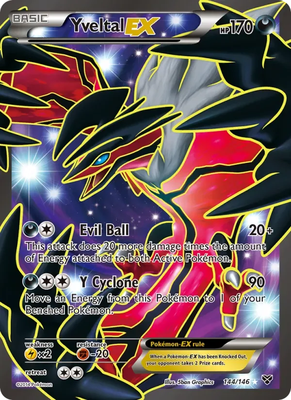 Yveltal EX, XY