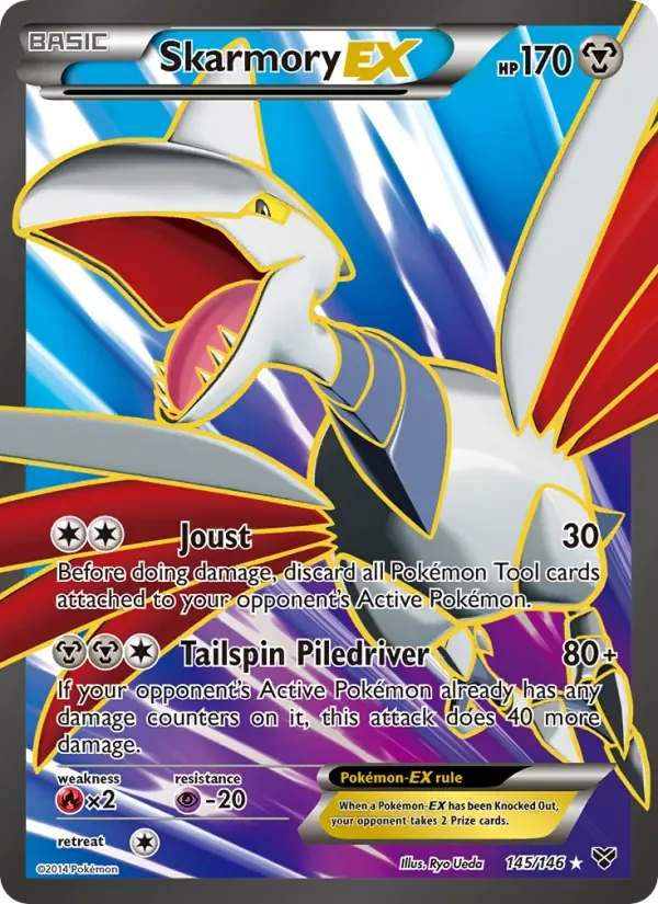 Skarmory EX, XY