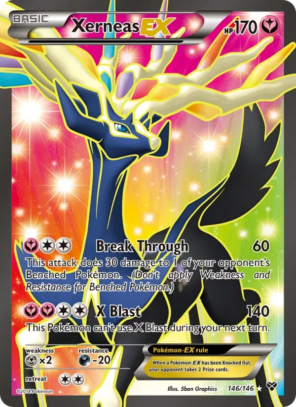 Xerneas EX, XY