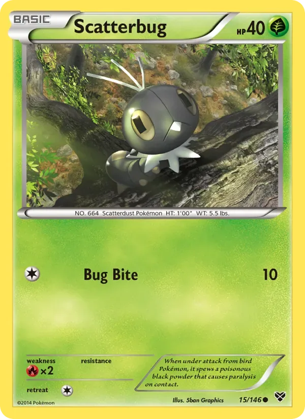 Scatterbug, XY