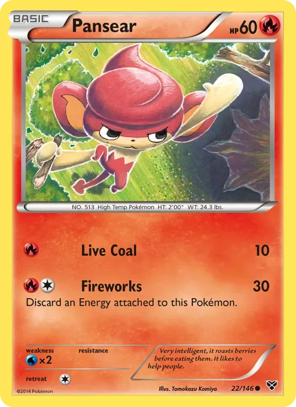 Pansear, XY