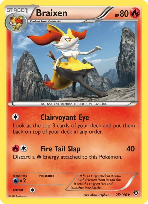 Braixen, XY