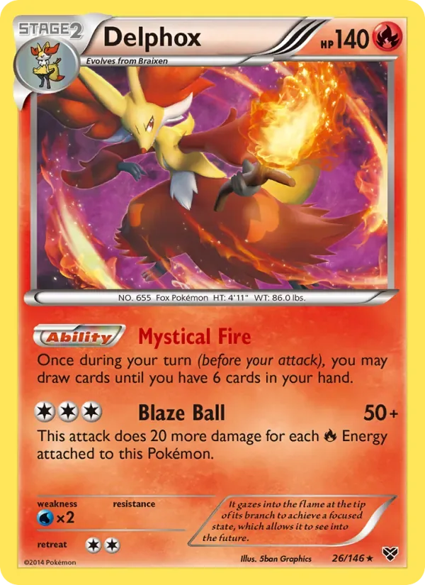 Delphox, XY