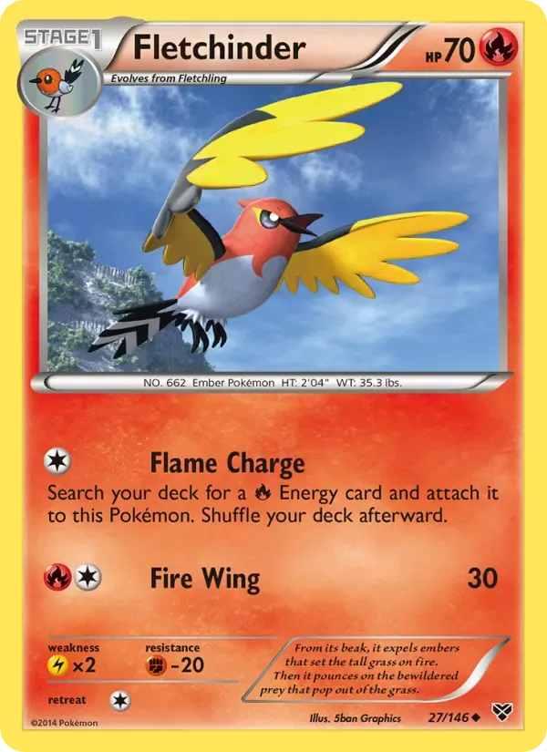 Fletchinder, XY
