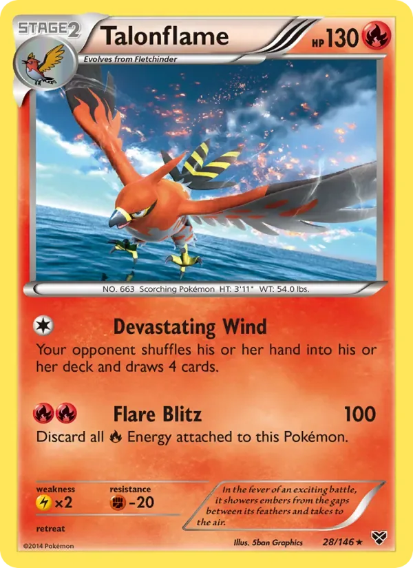 Talonflame, XY