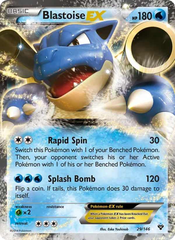 Blastoise EX, XY