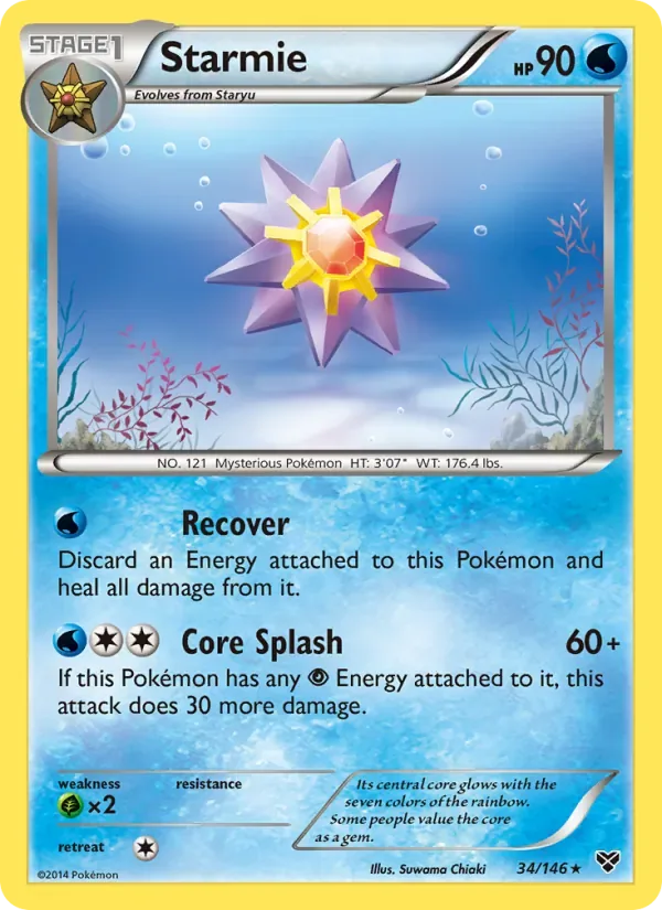 Starmie, XY