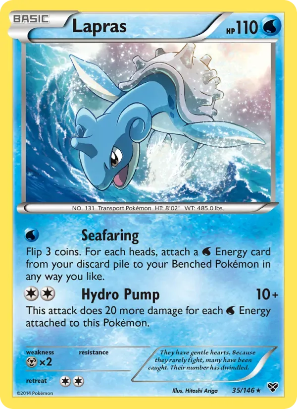 Lapras, XY