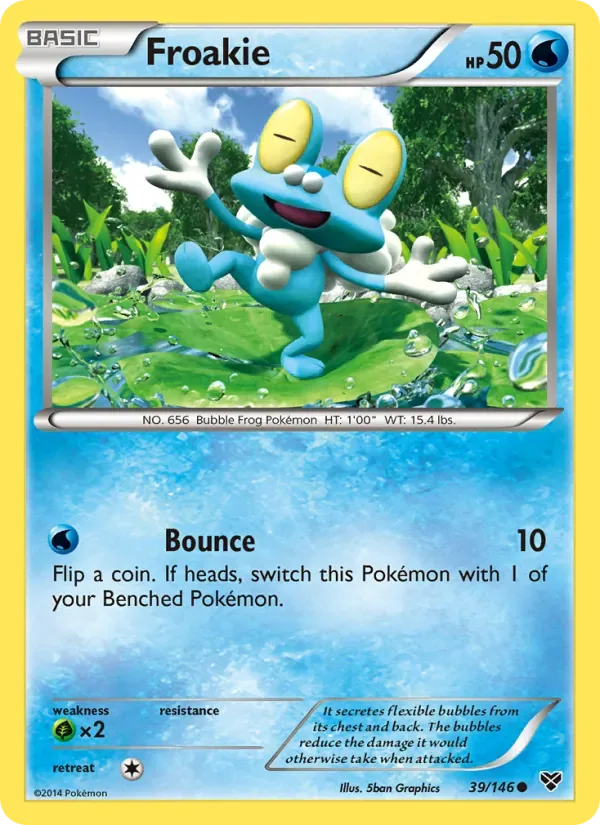 Froakie, XY