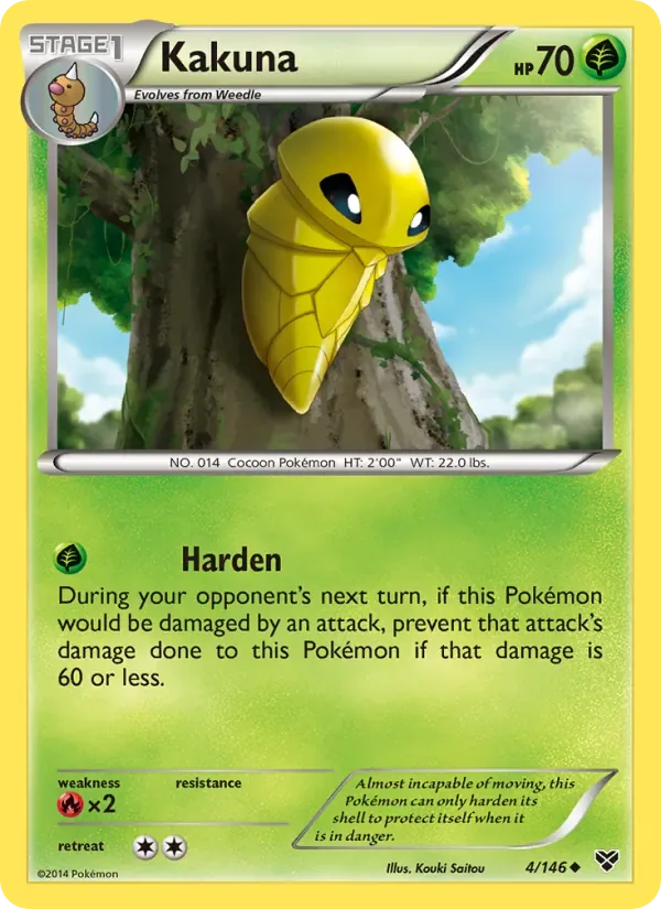 Kakuna, XY