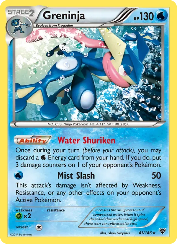 Greninja, XY