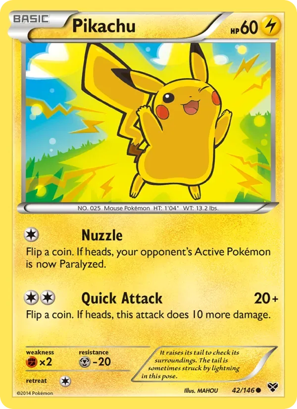 Pikachu, XY