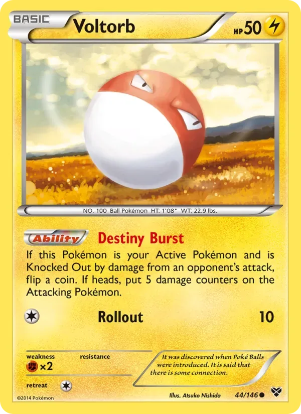 Voltorb, XY