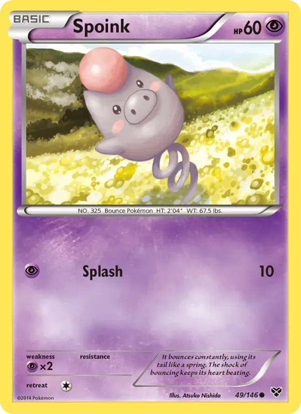 Spoink, XY