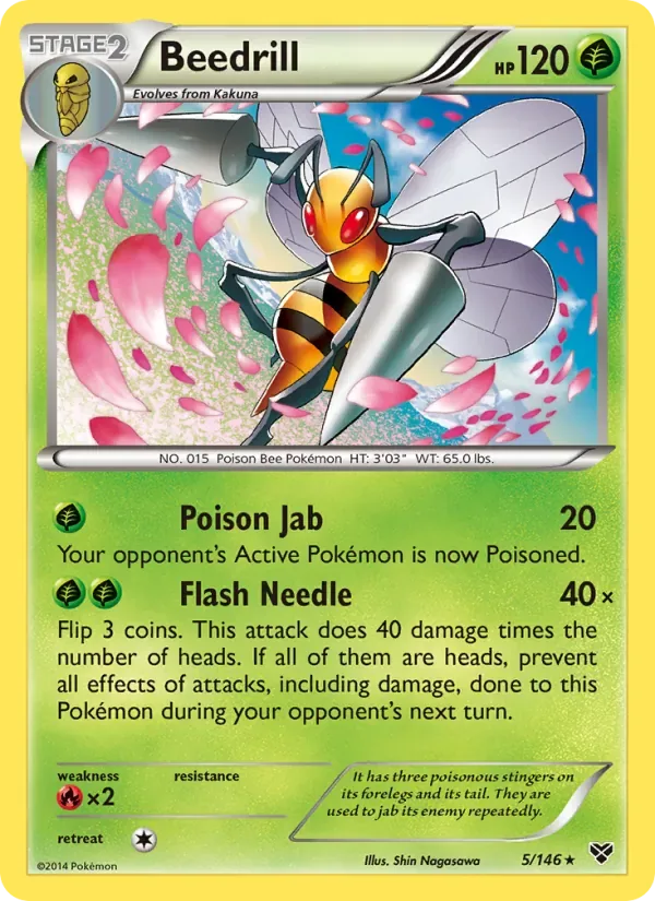 Beedrill, XY