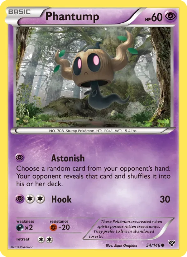 Phantump, XY