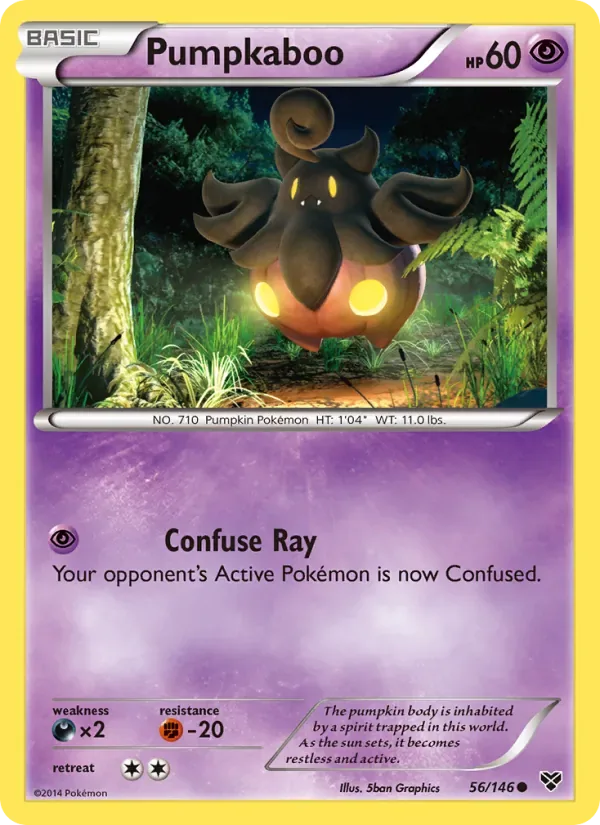 Pumpkaboo, XY