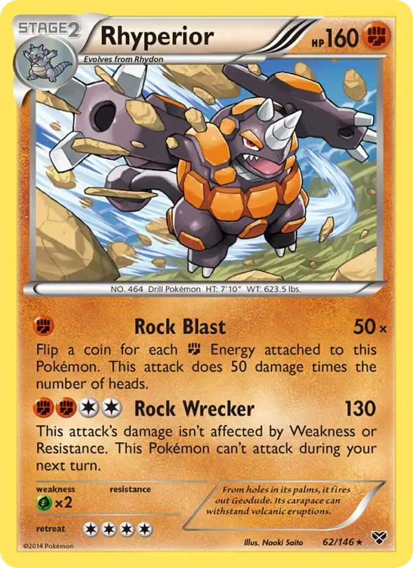 Rhyperior, XY