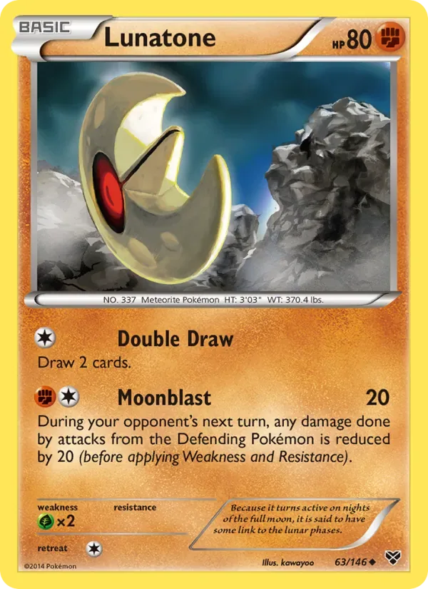 Lunatone, XY