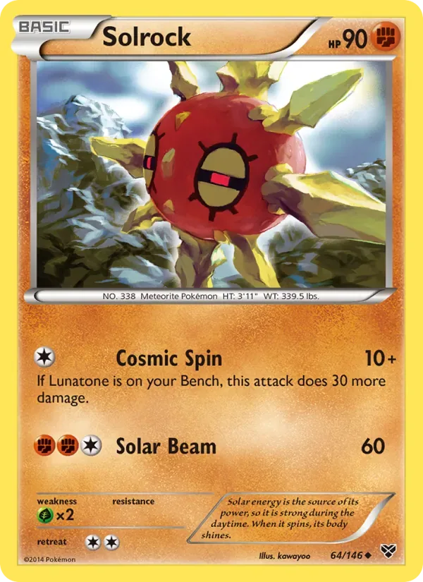 Solrock, XY