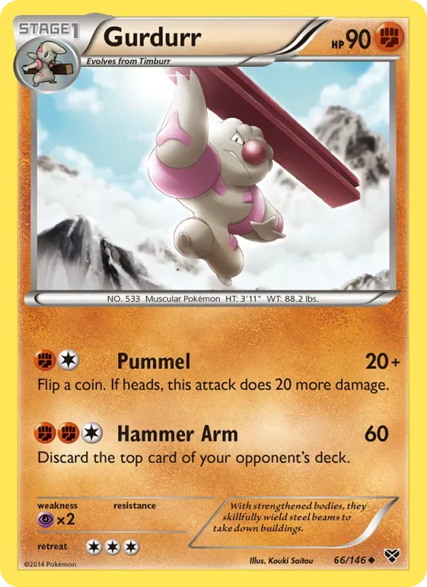 Gurdurr, XY