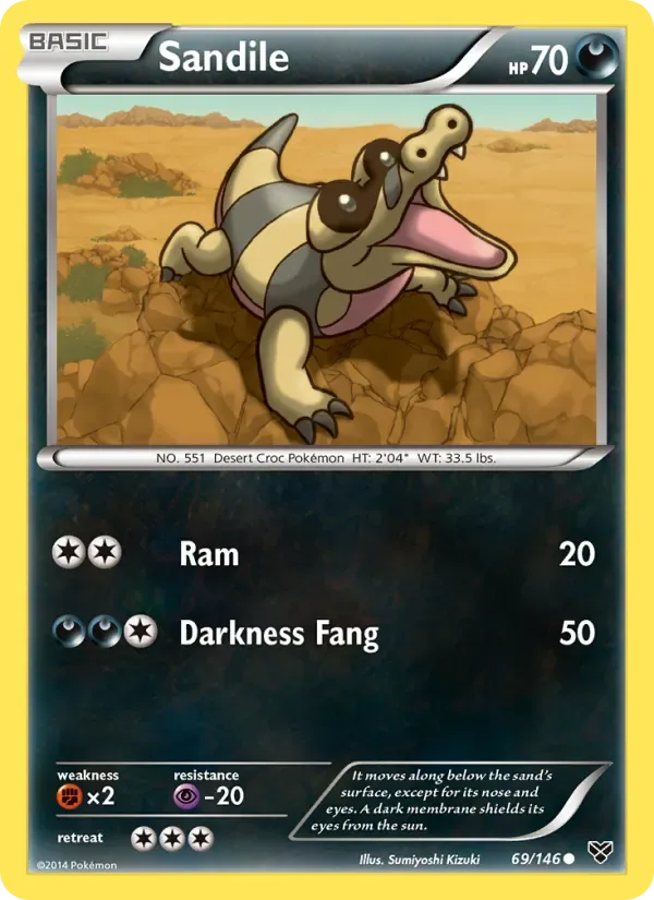 Sandile, XY