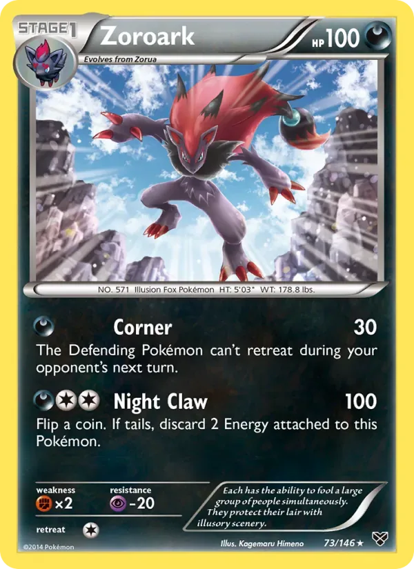 Zoroark, XY