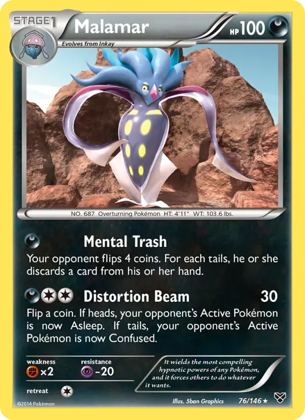 Malamar, XY