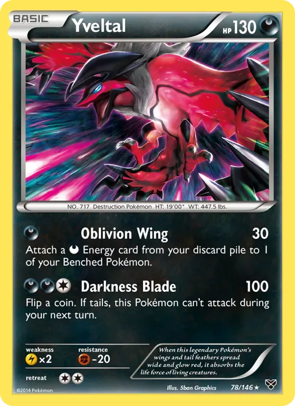 Yveltal, XY