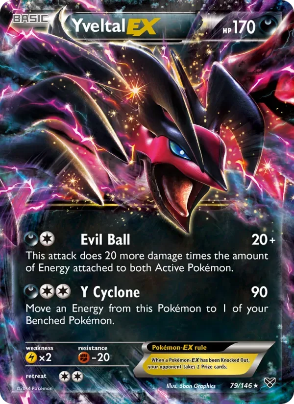 Yveltal EX, XY
