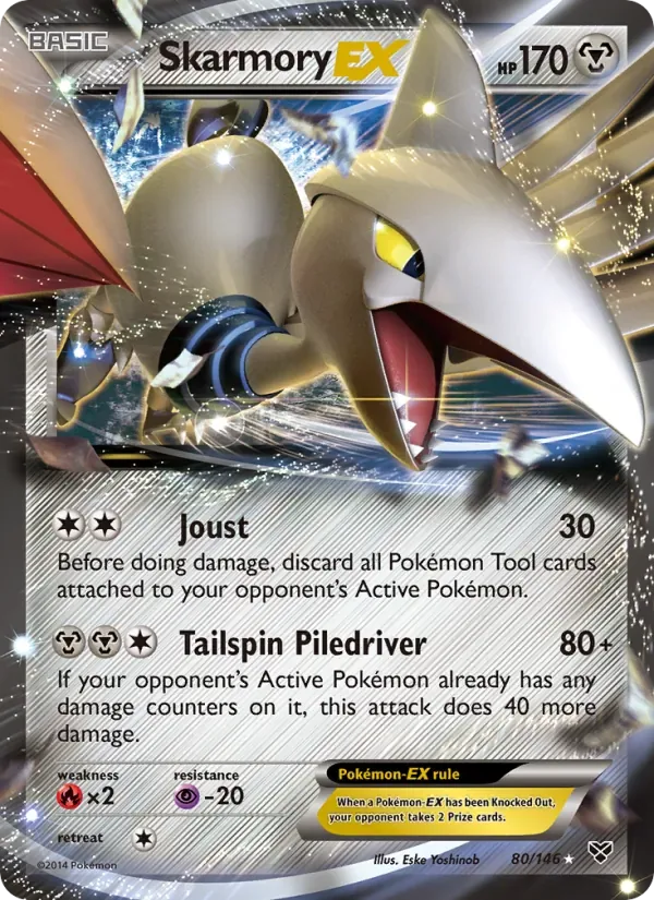 Skarmory EX, XY