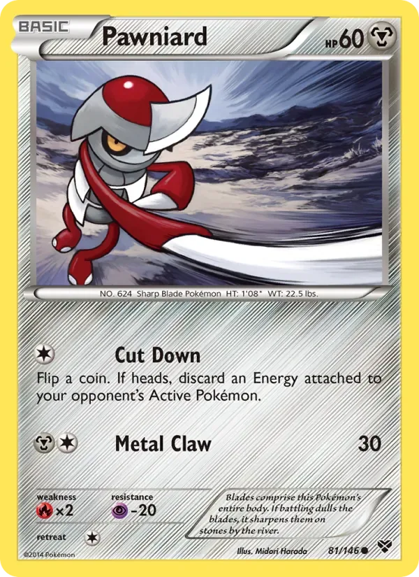 Pawniard, XY