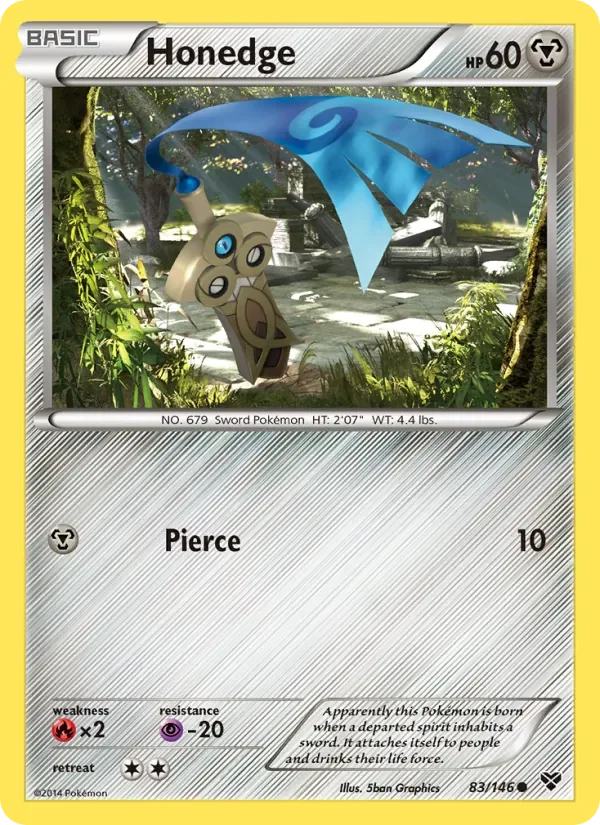 Honedge, XY