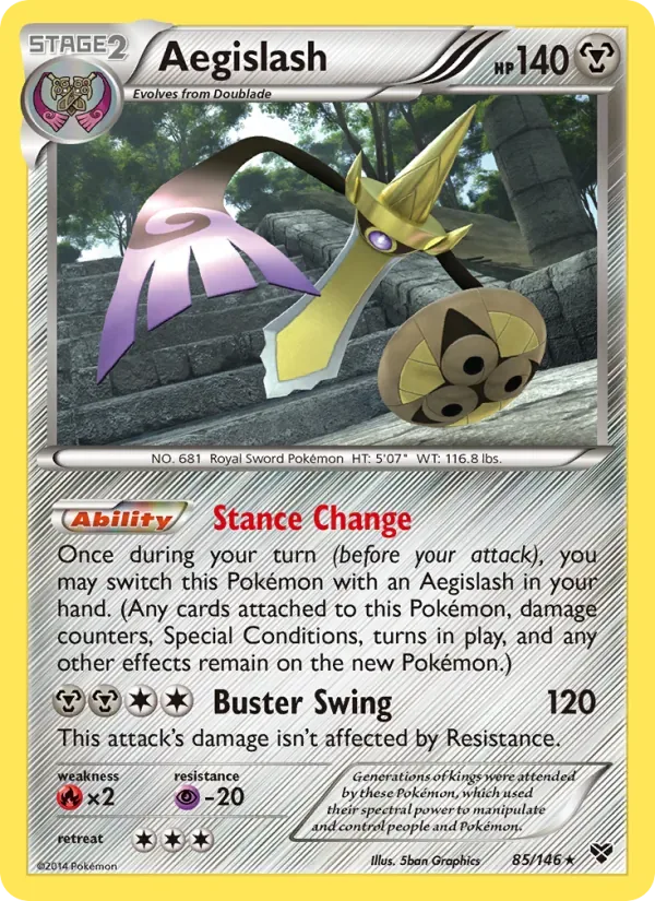Aegislash, XY