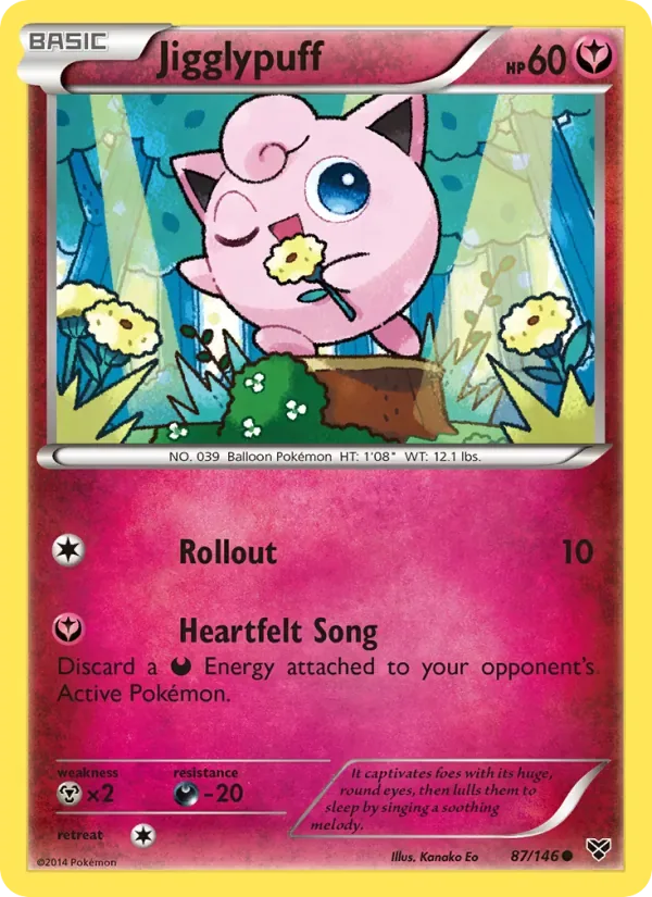 Jigglypuff, XY