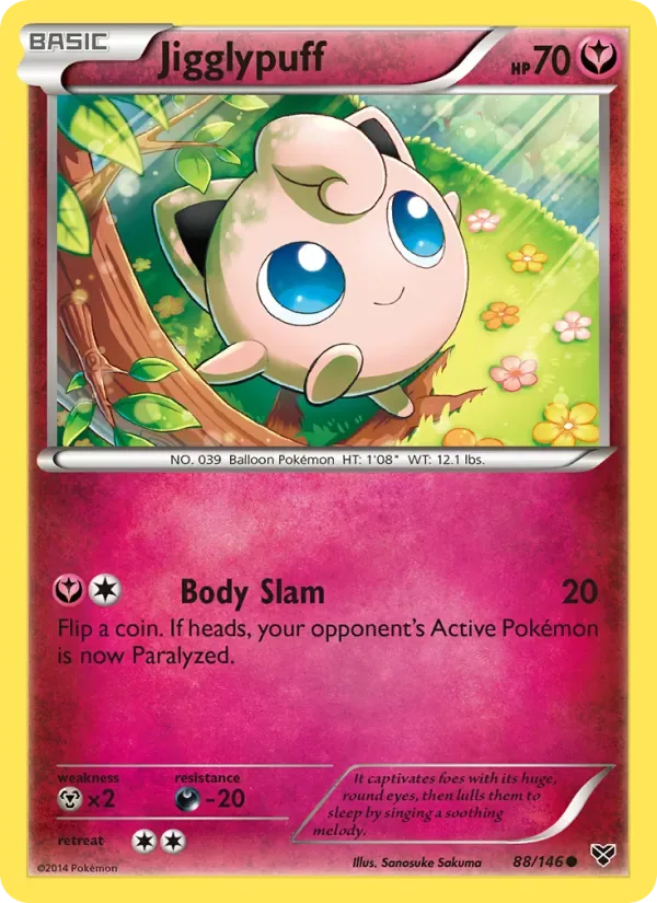 Jigglypuff, XY