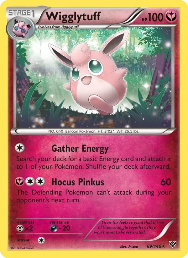 Wigglytuff, XY