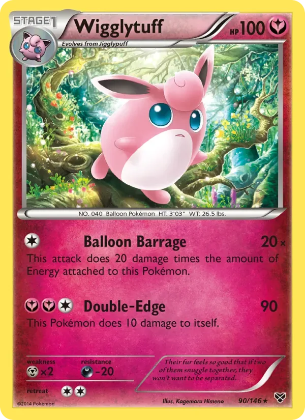 Wigglytuff, XY