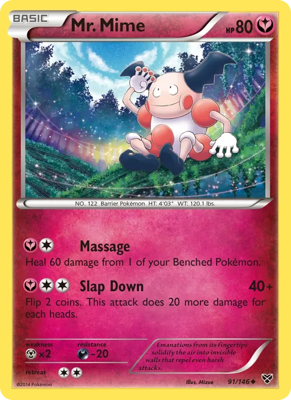 Mr. Mime, XY