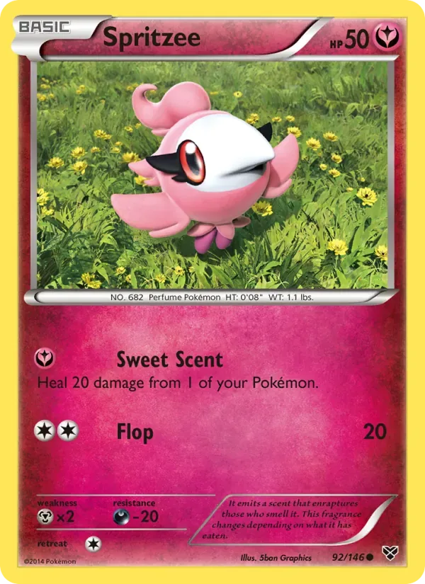 Spritzee, XY