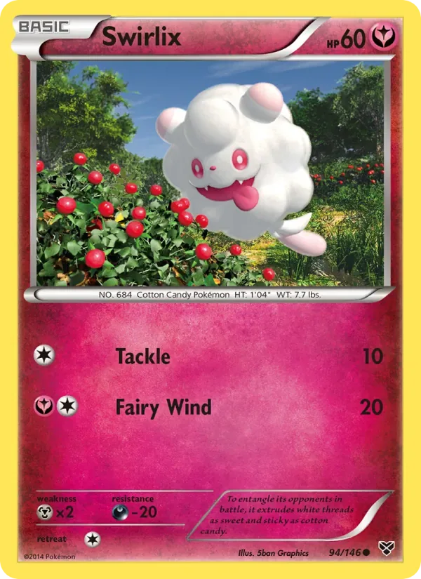 Swirlix, XY