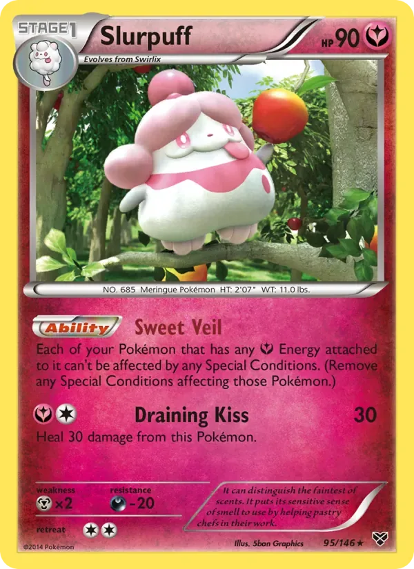 Slurpuff, XY