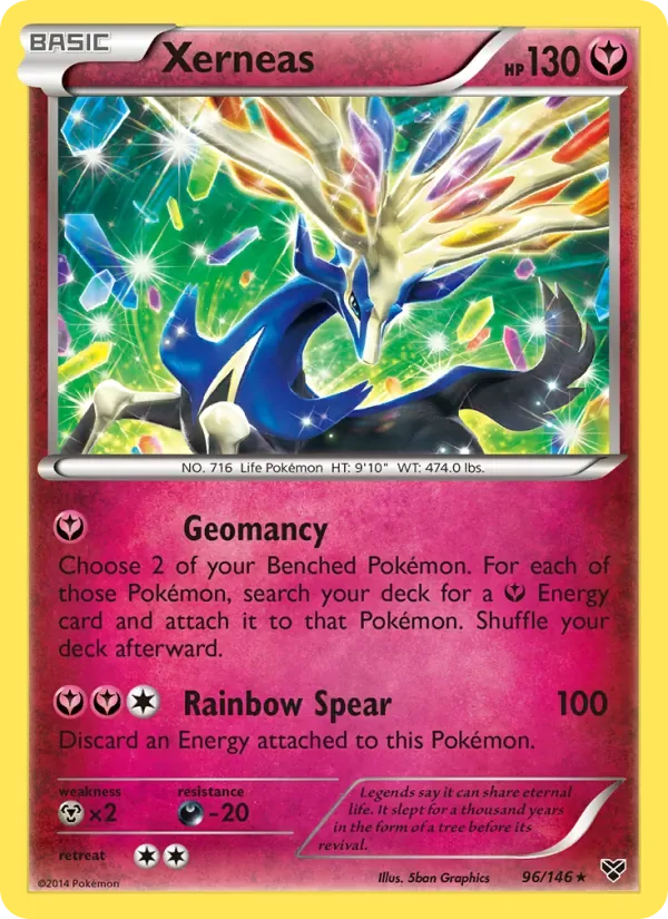 Xerneas, XY