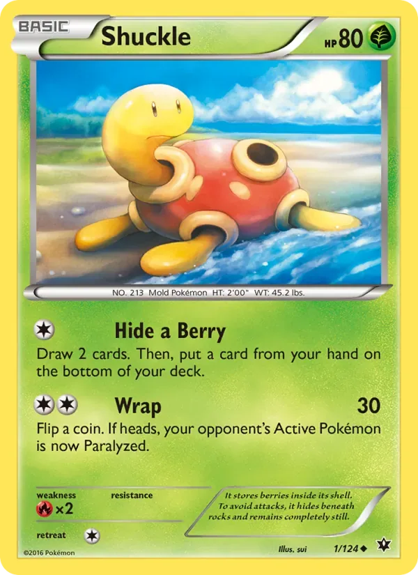 Shuckle, Fates Collide